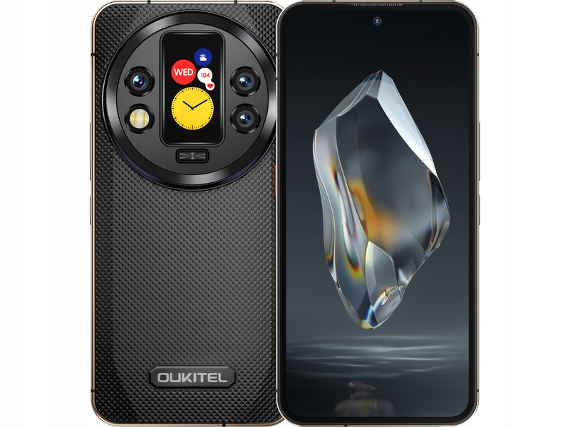 Smartfon Oukitel WP200 Pro 5G 24GB/1TB 6.7" 120Hz Czarny