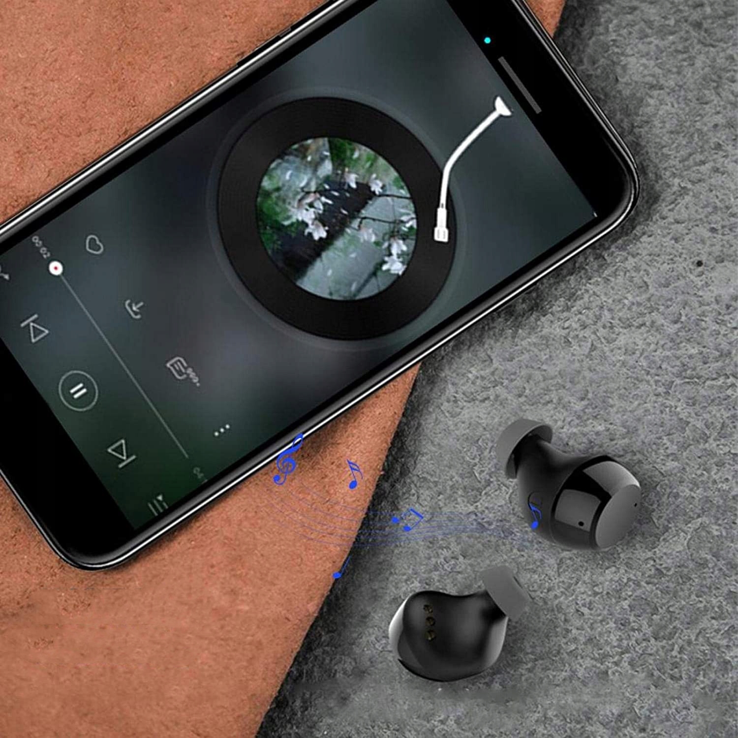 Sluchawki bezprzewodowe Q12 tws BT 5 0 Manufacturer Q12 tws