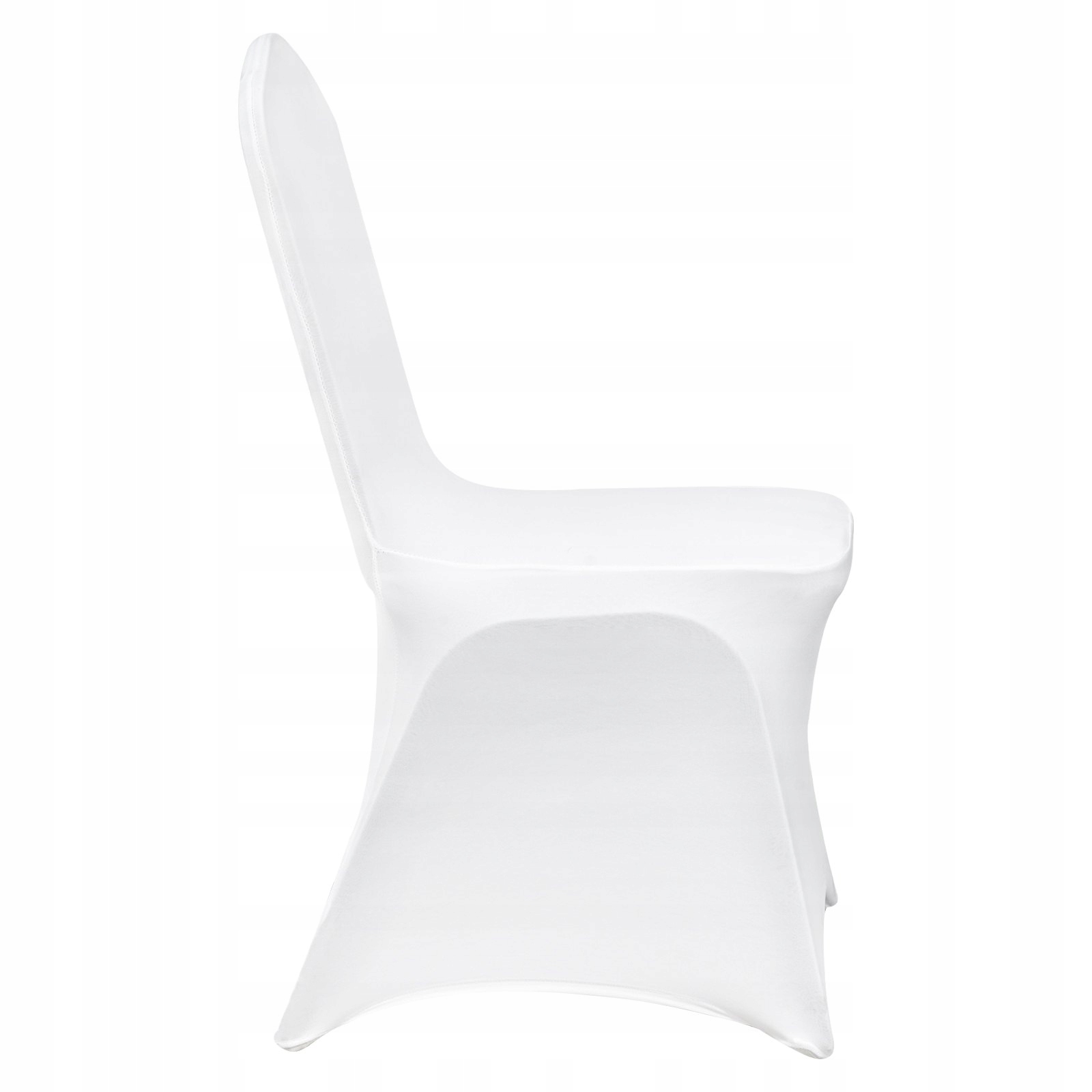 Potahy na židle 100 ks spandex elastické pro svatby a bankety