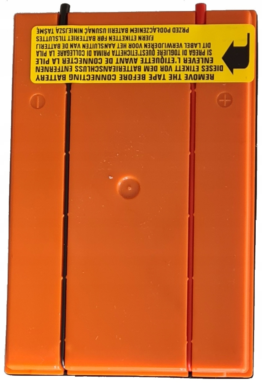 BATERIA SUCHA UNITRA 130Ah 9V ELEKTRYZATOR PASTUCH Marka inny