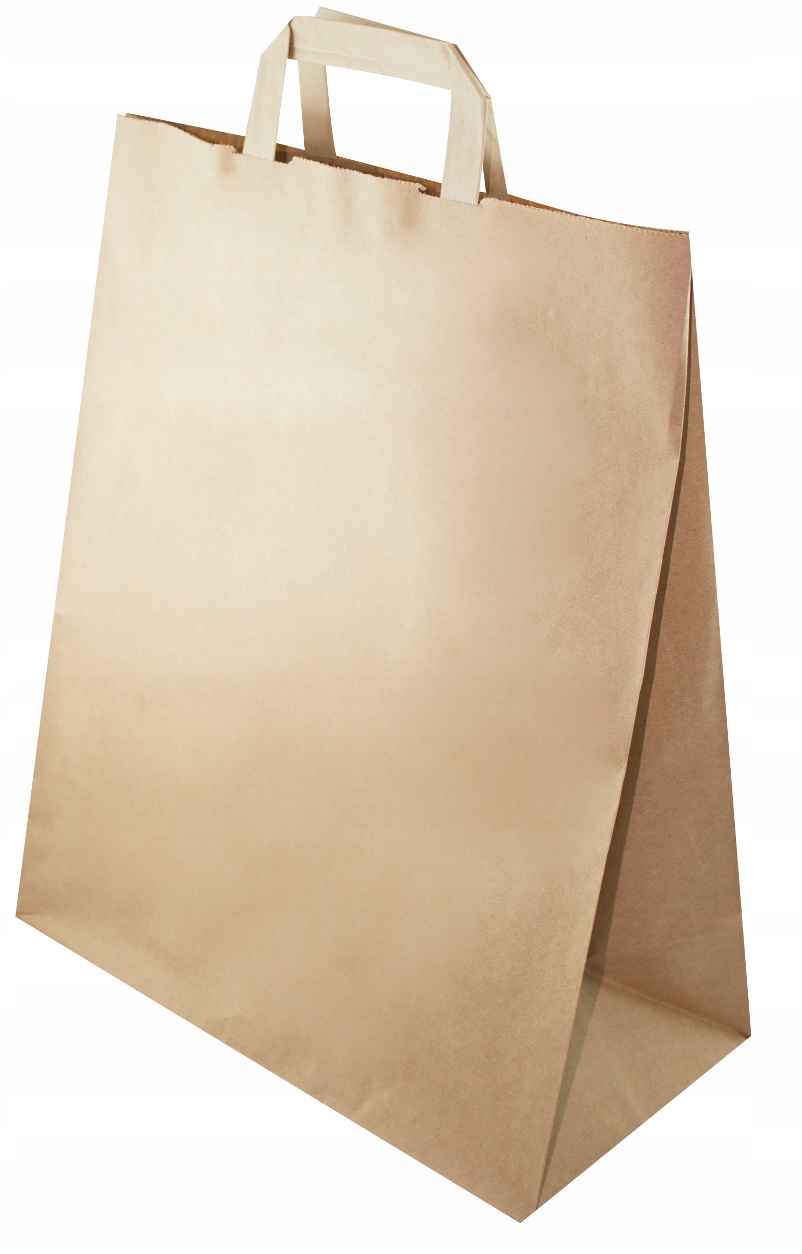 

Torebki papierowe z Papieru 32x16x39cm Ekologiczne