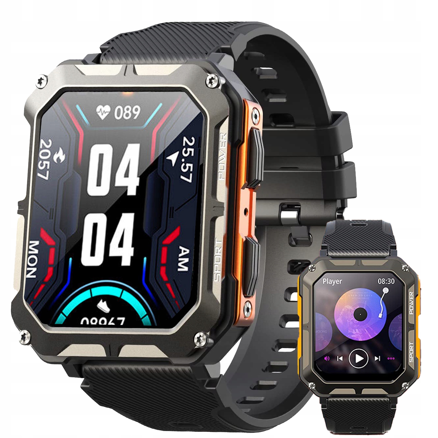 

Smartwatch Zegarek Sportowy Rozmowy Wielofunkcyjny