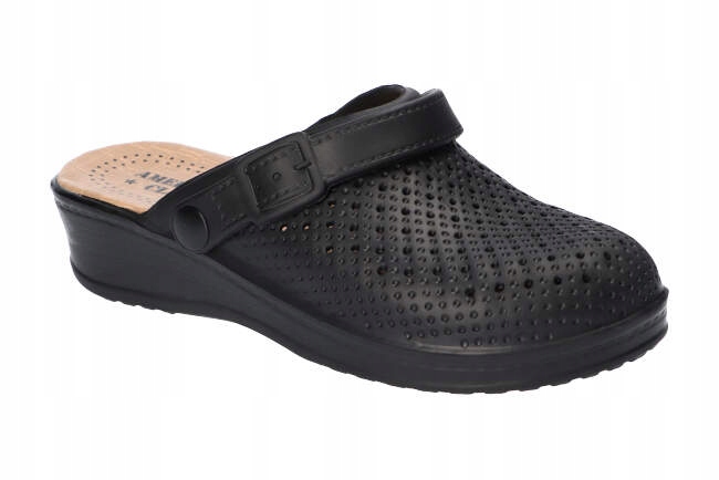 

American Club NH12 Klapki Sandały Chodaki Black 40