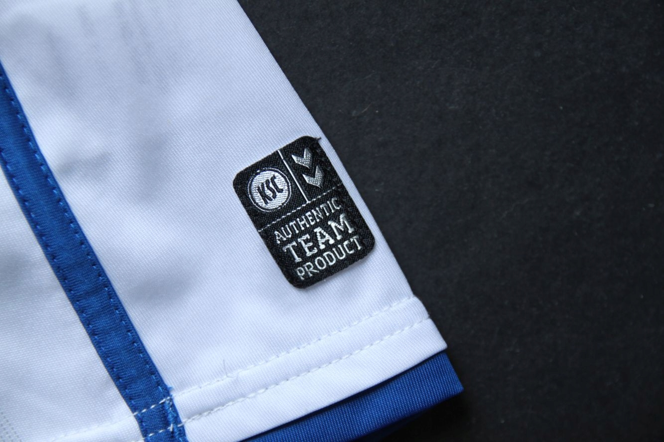 KARLSRUHER SC__HUMMEL__KOSZULKA UNIKAT__S Marka Hummel