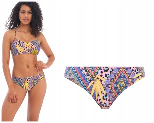 

M Freya Cala Fiesta multi figi bikini do stroju ką