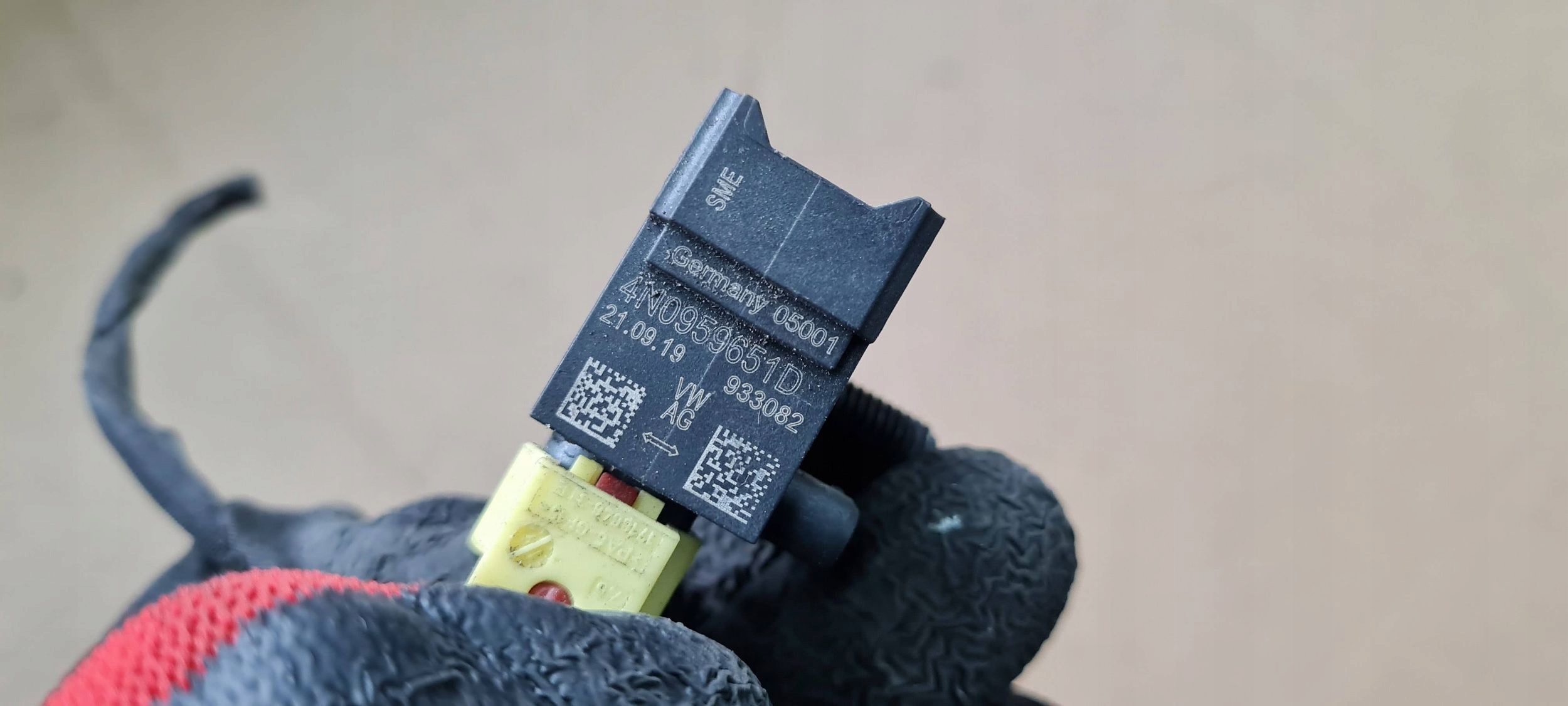 Q5 80A SQ5 impact sensor connecting spoiler KOSTKA 4M0959651D A4 B8 8W A5