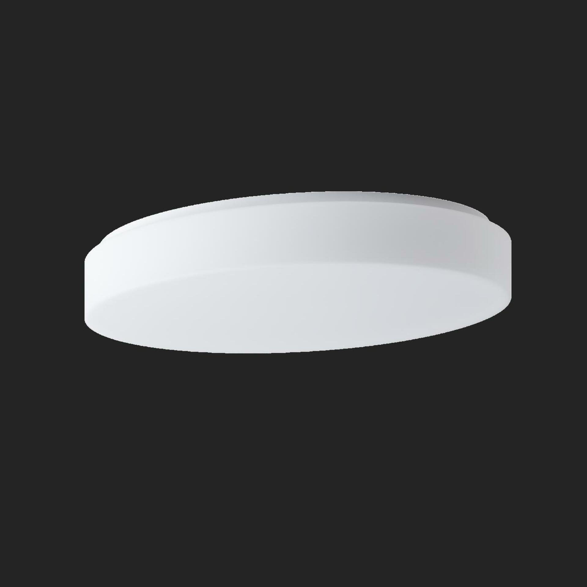 Osmont 44259 Gemini 2 stropné/nástenné sklenené svietidlo biela IP43 2x40W E2