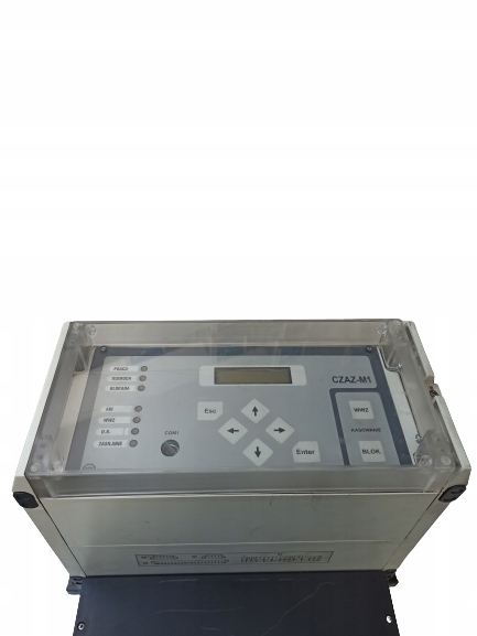 Zespół Automatyki Zabezpieczeniowej silnik CZAZ-M1 Kod producenta Extreme-Tech