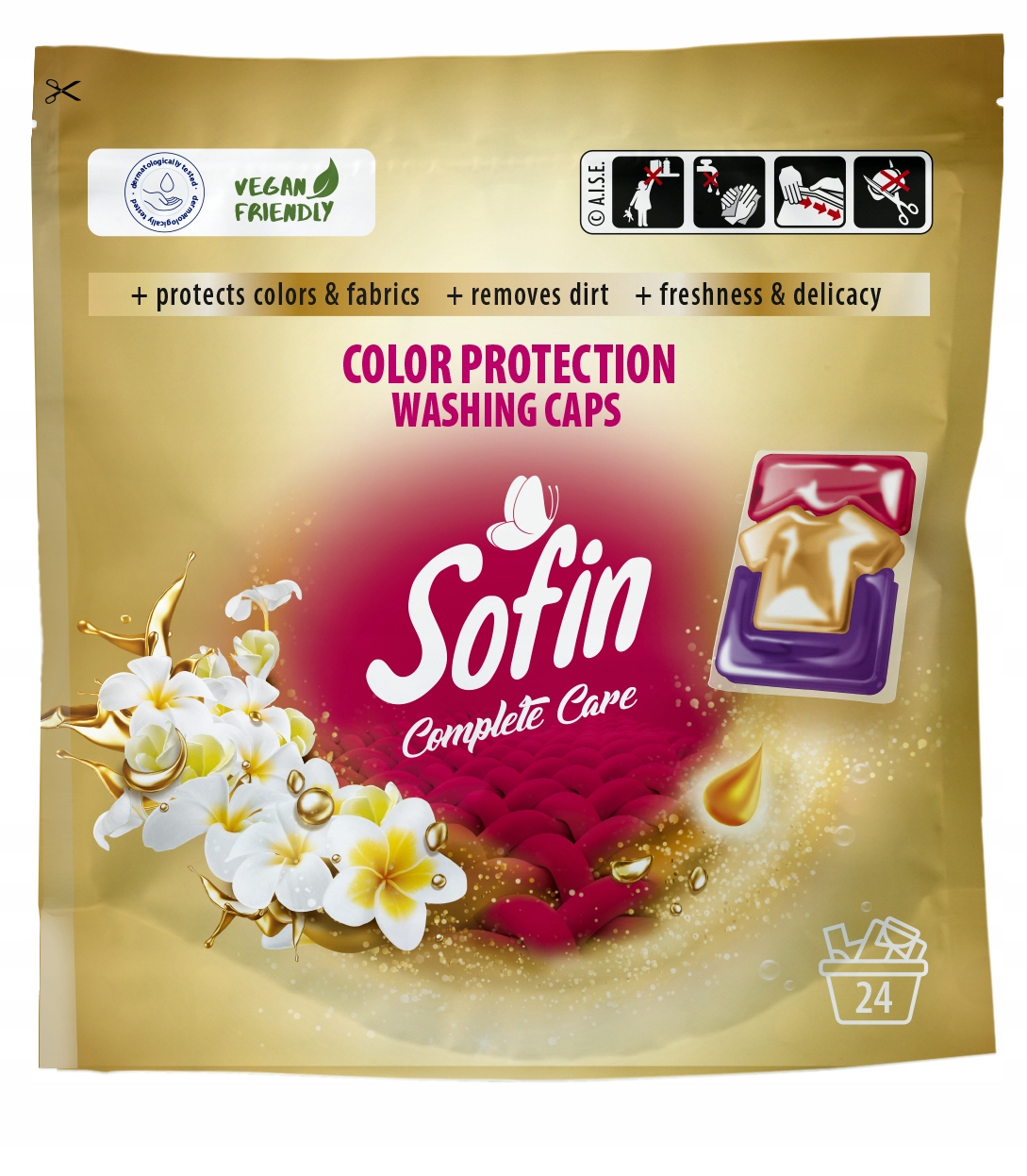 

Sofin Kolor kapsułki do prania 24 szt.