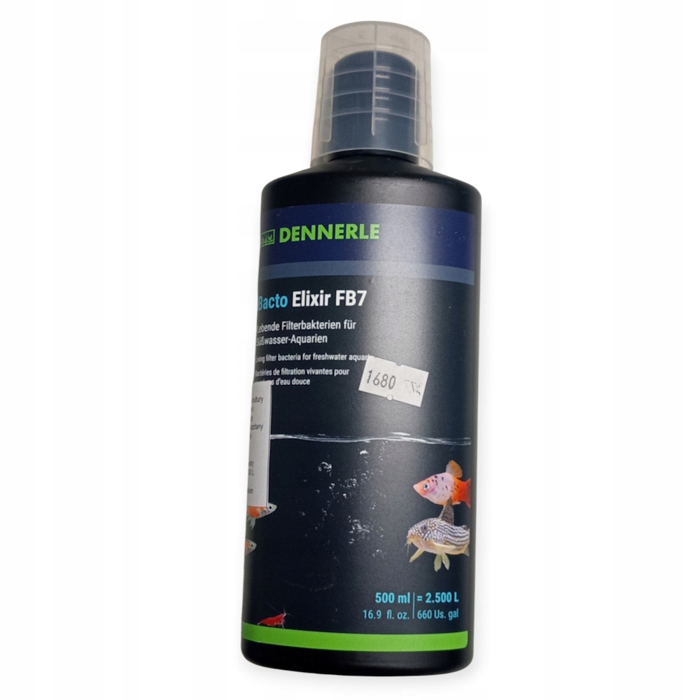 Levně Bakterie Do Akvarijního Filtru Startovací Bacto Elixier FB7 500 ML Akva