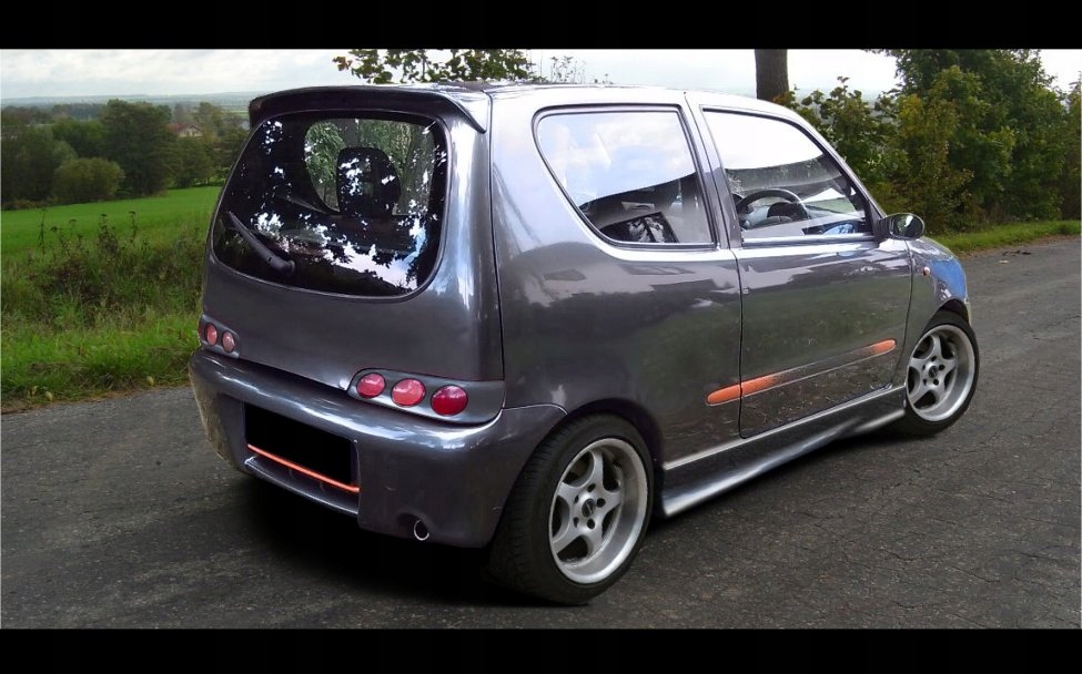 FIAT SEICENTO * PROGI * DJ-TUNING