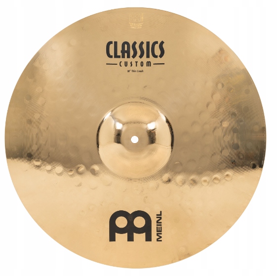 Meinl Classics Custom Thin Crash 18"