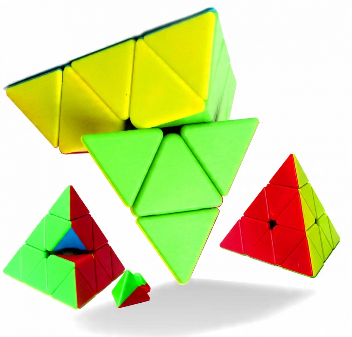 

Kostka logiczna Piramida Magic Cube 3x3x3 Pyraminx