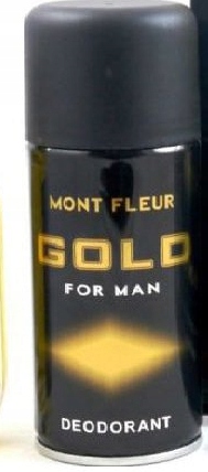 

Gold For Man Dezodorant Mont Fleur Cash La Rive
