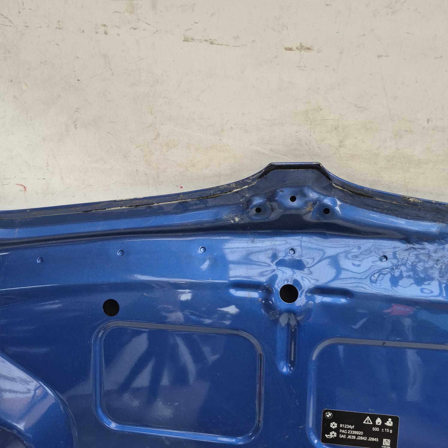 BMW X1 F48 15- Capot