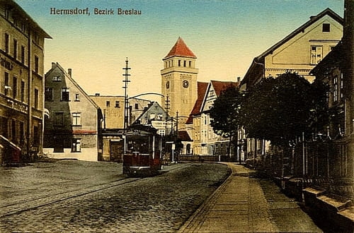 

Wałbrzych Sobięcin Reprodukcja 1717