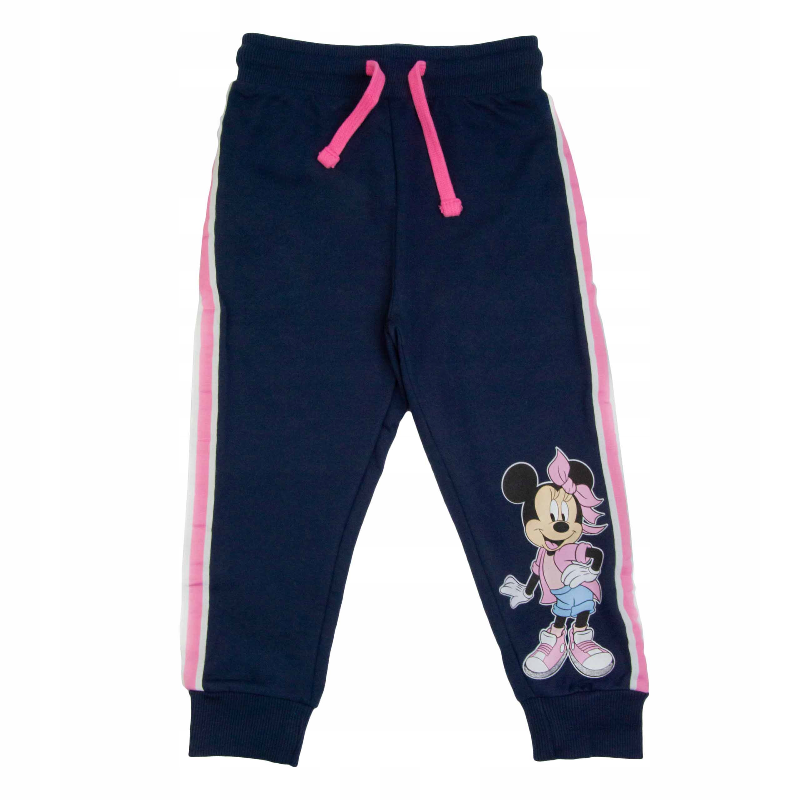 

Spodnie Dresowe dla dziewczynki Minnie Disney 110