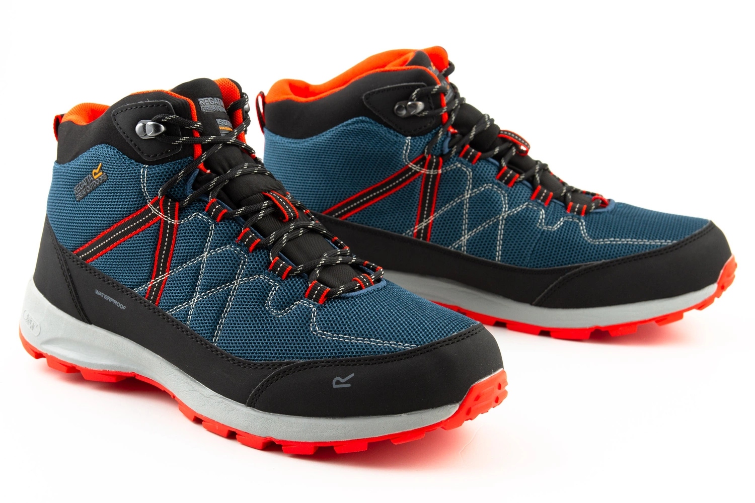 Pánské trekové boty Regatta Samaris Lite voděodolné modré vel.