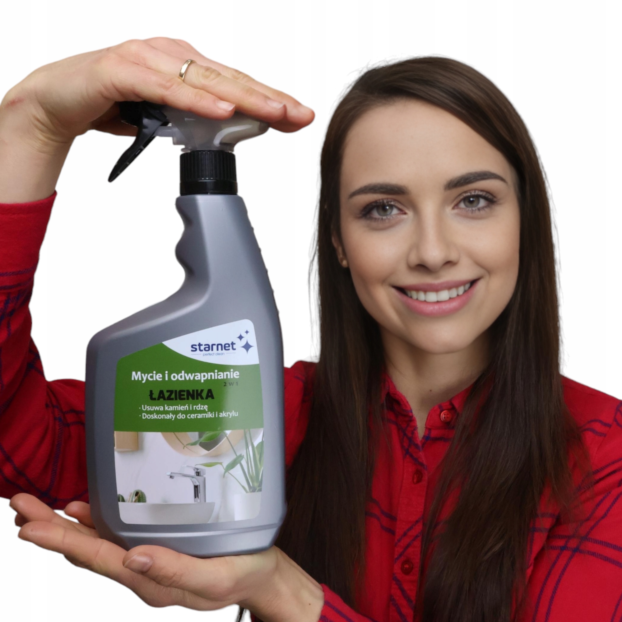 PŁYN DO MYCIA ŁAZIENKI 2w1 UNIWERSALNY STARNET 650ML Kod producenta 4201