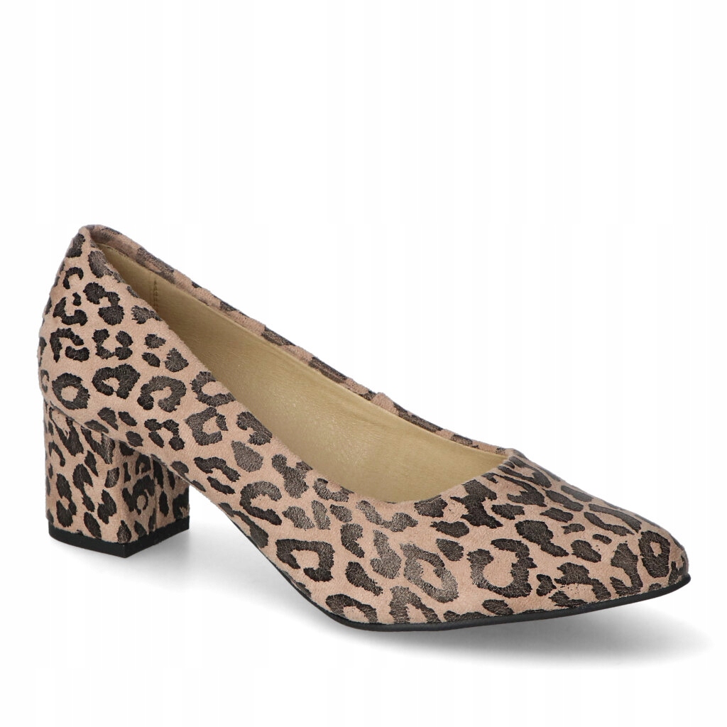 Boty Kamex-But 542 Panterka semiš 36