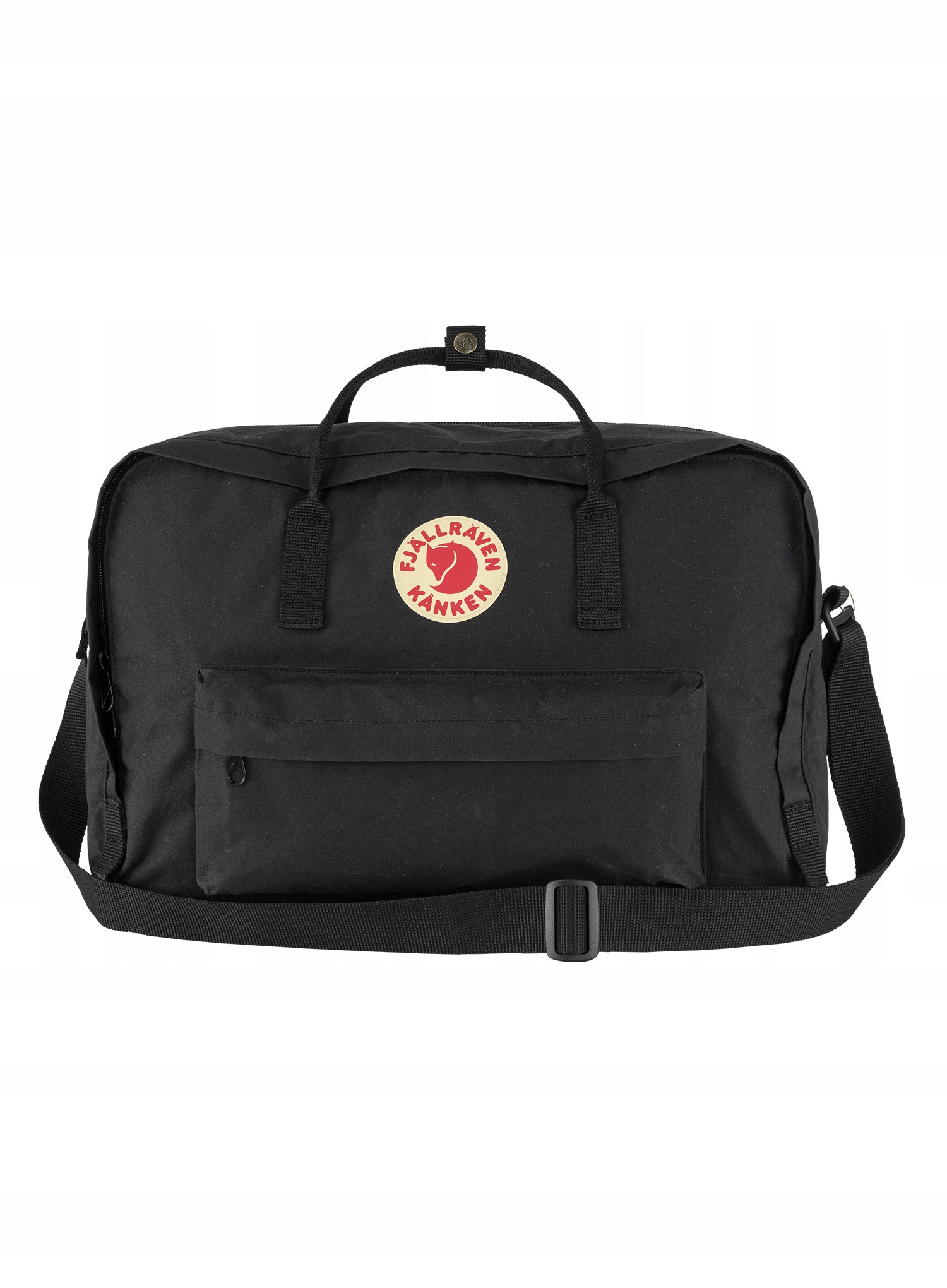 Městská taška Fjallraven Kanken Weekender černá