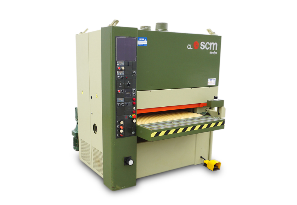 SZLIFIERKA SZEROKO-TAŚMOWA SCM SANDYA CL 110 2-AGREGATY 15kW i 11kW