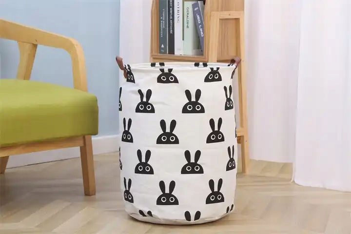 KOSZ POJEMNIK NA ZABAWKI KOSZ NA PRANIE ORGAZNIZER DO POKOJU DZIECI XXL W11 EAN (GTIN) 5903068134463