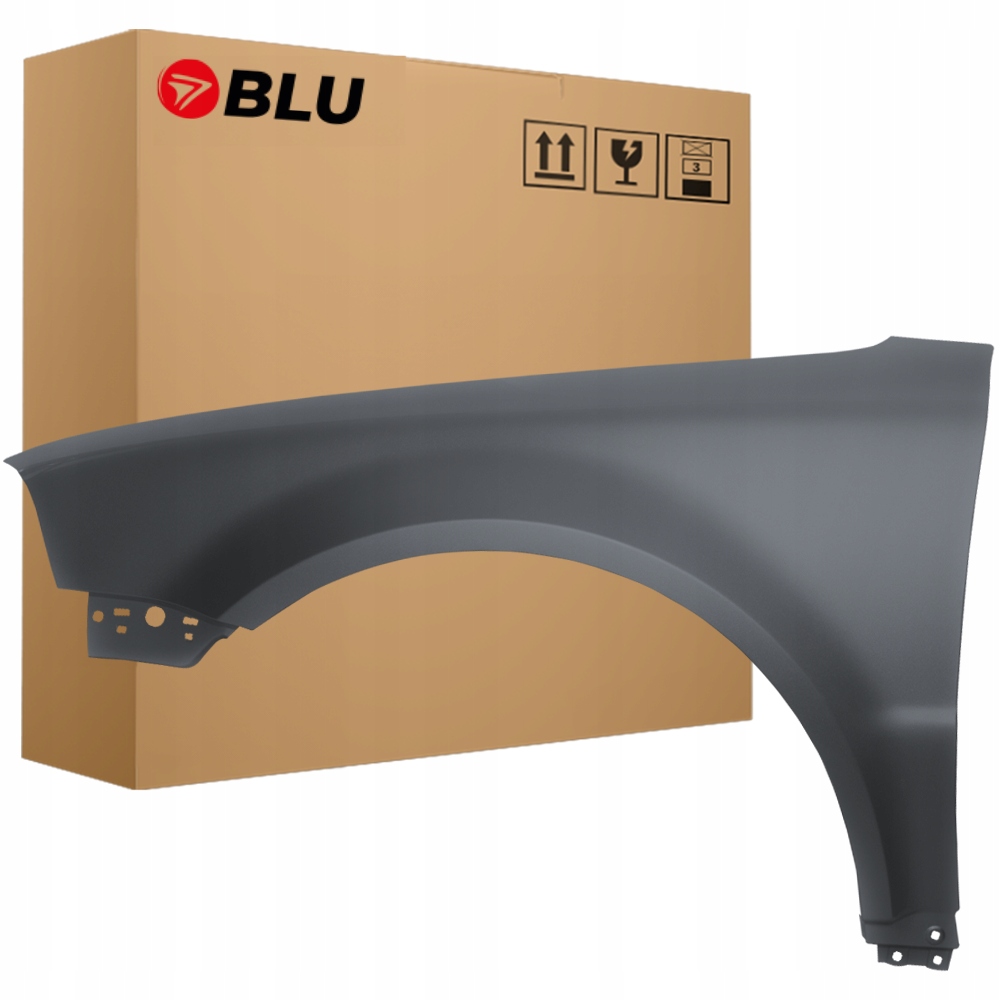 Blu Blatník Vw Passat B5 Lift Fl+ LA7T levý stříbrný 00-05 přední