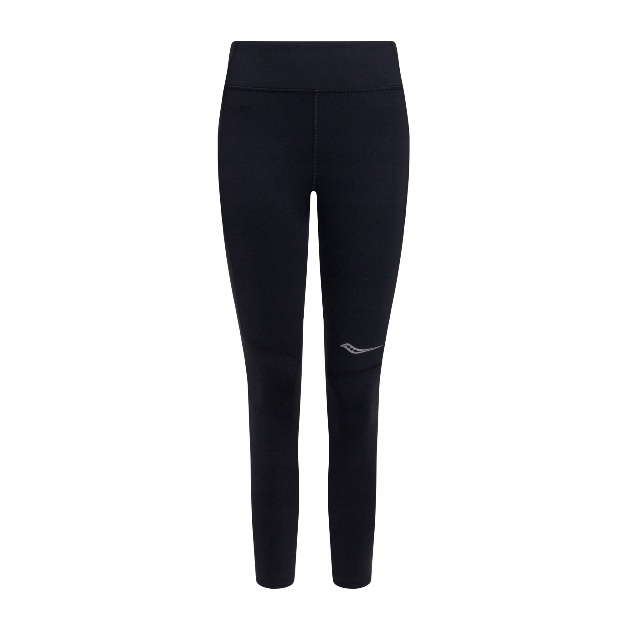 Legginsy do biegania damskie Saucony Fortify Crop czarne SAW800398-BK M