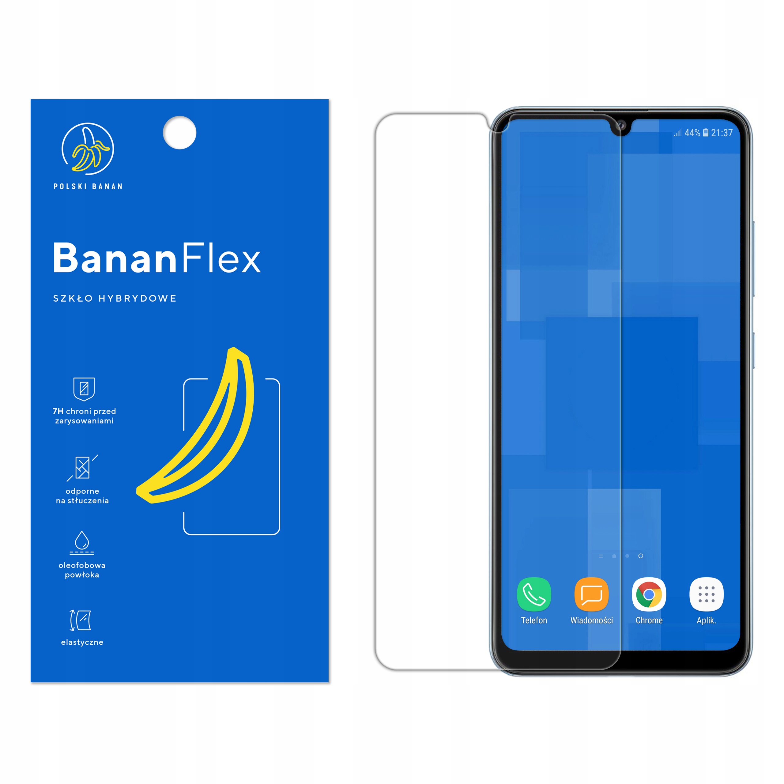 

Szkło Hybrydowe Polski Banan 7H do Samsung A32 4G