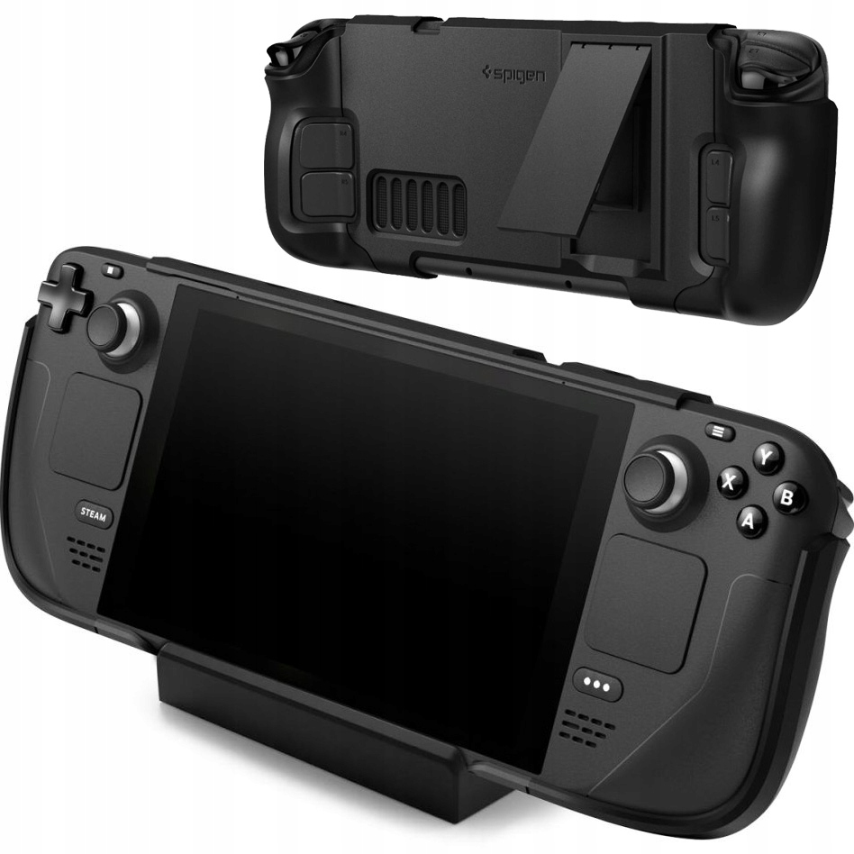 Pouzdro s nožkou pro konzoli Steam Deck Steam Deck Oled Spigen, krytka
