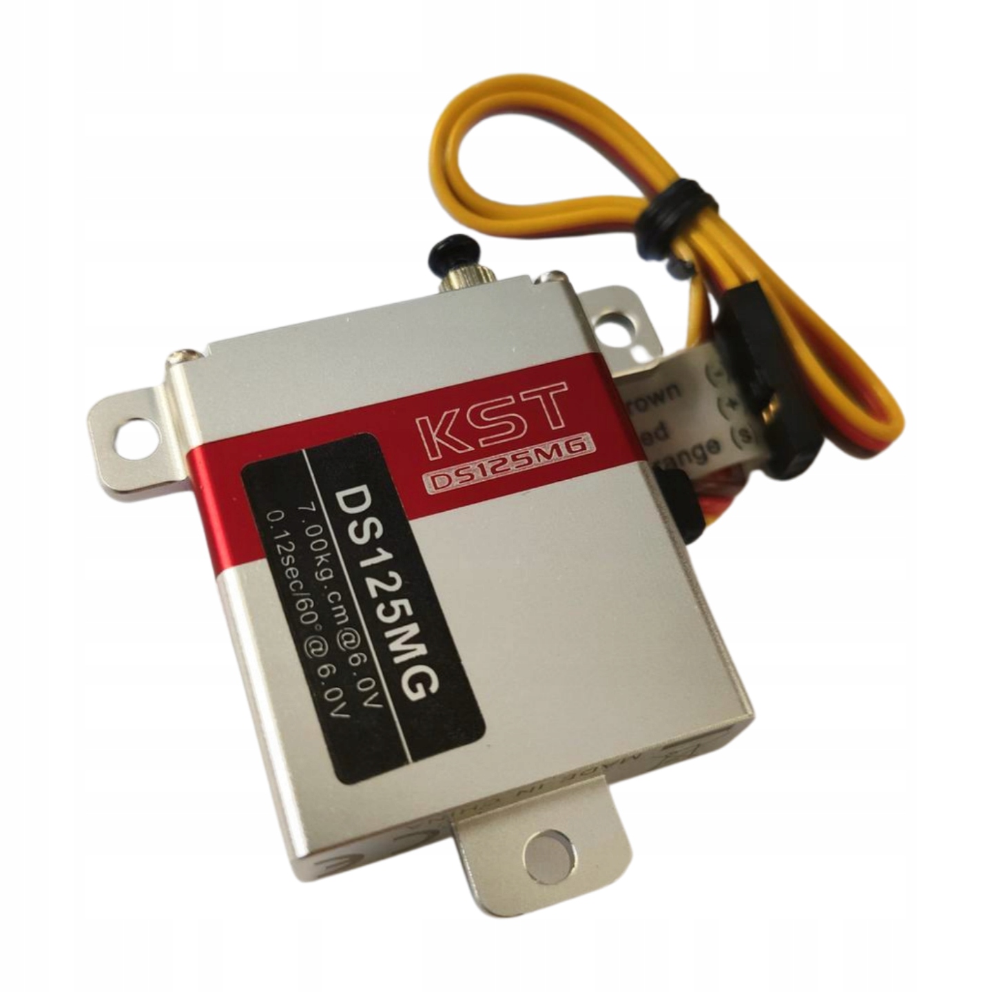 Servomechanismus Kst DS125MG "thin" Metal Gear Wing