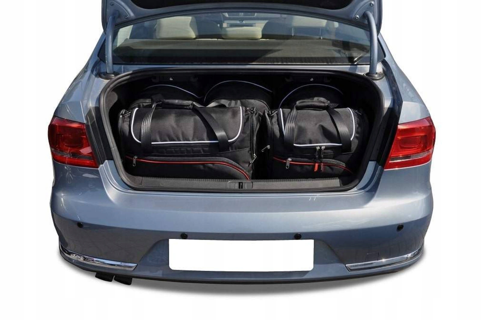 J&j Automotive Sada 5ks cestovných tašiek Aero pre Vw Passat Limousine 201