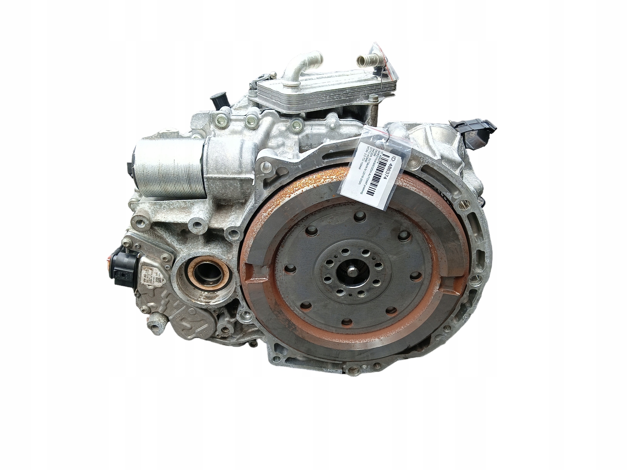 SKRZYNIA BIEGÓW AUTOMAT SKODA OCTAVIA IV 2.0 TDI 150KM 110kW VCW 28TYŚ