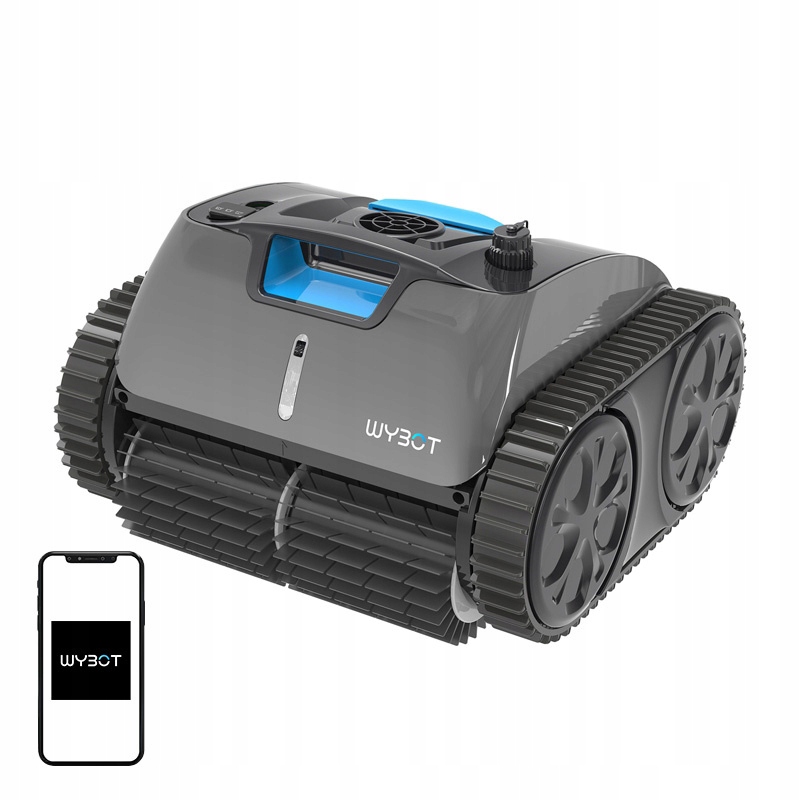 Robot Do Czyszczenia Basenów Wybot C1 Pro Bezprzewodowy