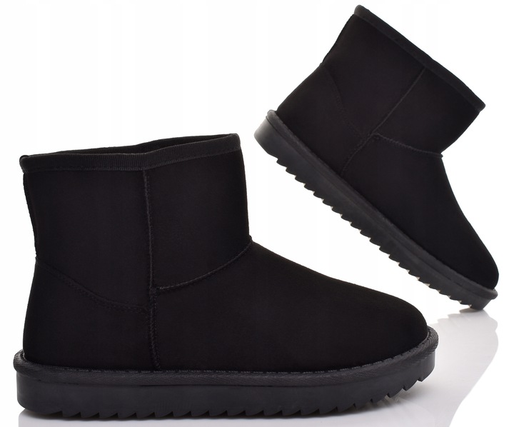 

Śniegowce Ocieplane Damskie Mukluki Emu Futerko