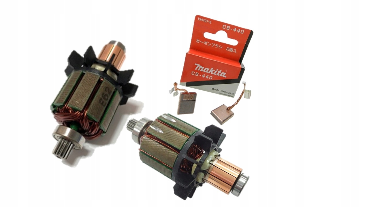 

Makita Wirnik DHP456 BHP456 DDF456 CB-440 619263-3