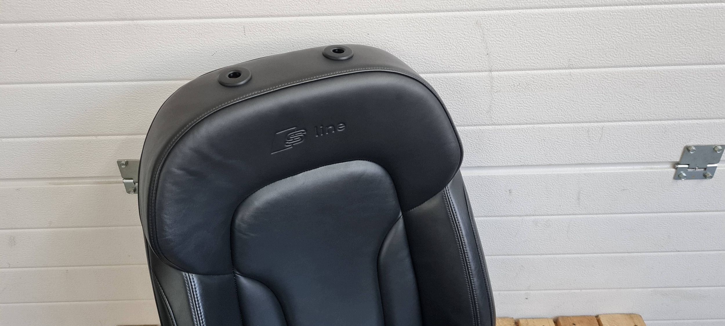 Q5 8R LIFT leather side seat seat left left front SLINE