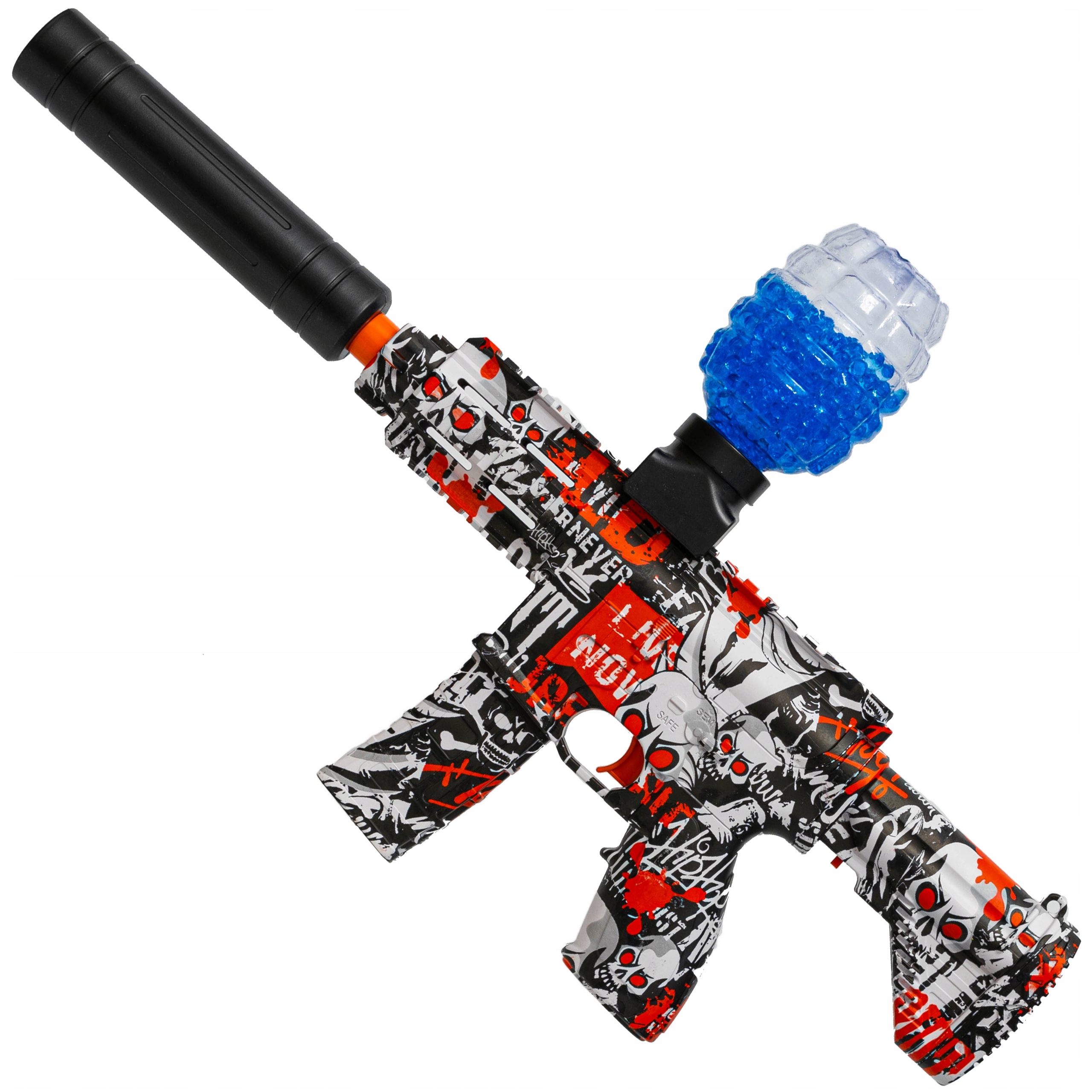 PISTOLET NA KULKI ŻELOWE KARABIN M4 AUTOMATYCZNY Rodzaj karabiny