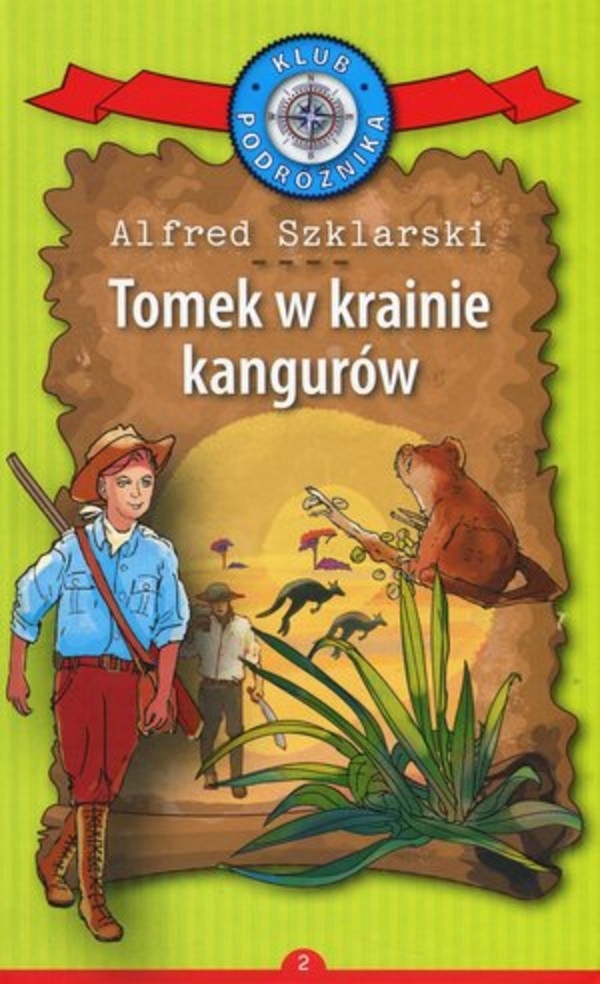 Quiz Tomek W Krainie Kangurów Tomek w krainie kangurów - Alfred Szklarski (13707159071) | Książka Allegro