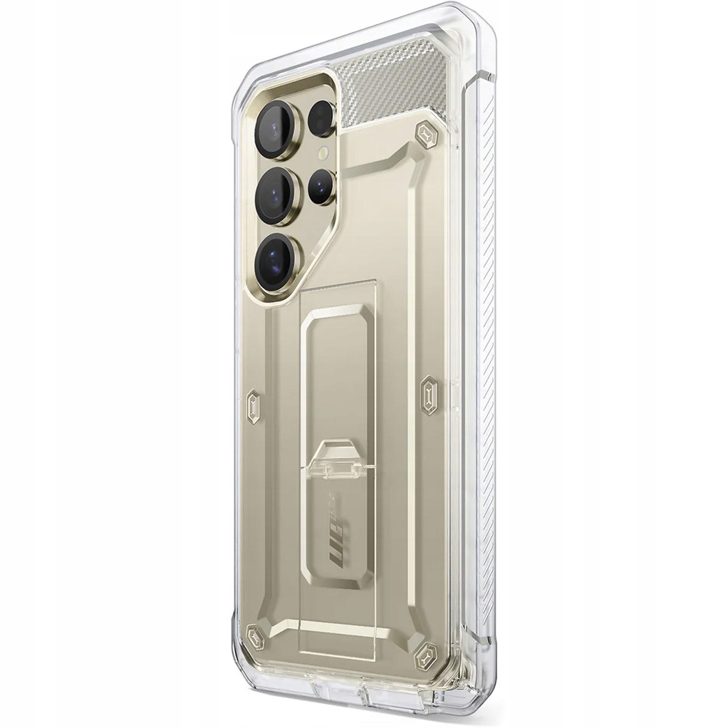 Pouzdro pancéřové Supcase pro Galaxy S25 Ultra, pouzdro s pouzdrem na opasek a opěrkou