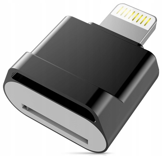 CZYTNIK KART PAMIĘCI MICRO SD LIGHTNING DO iPhone
