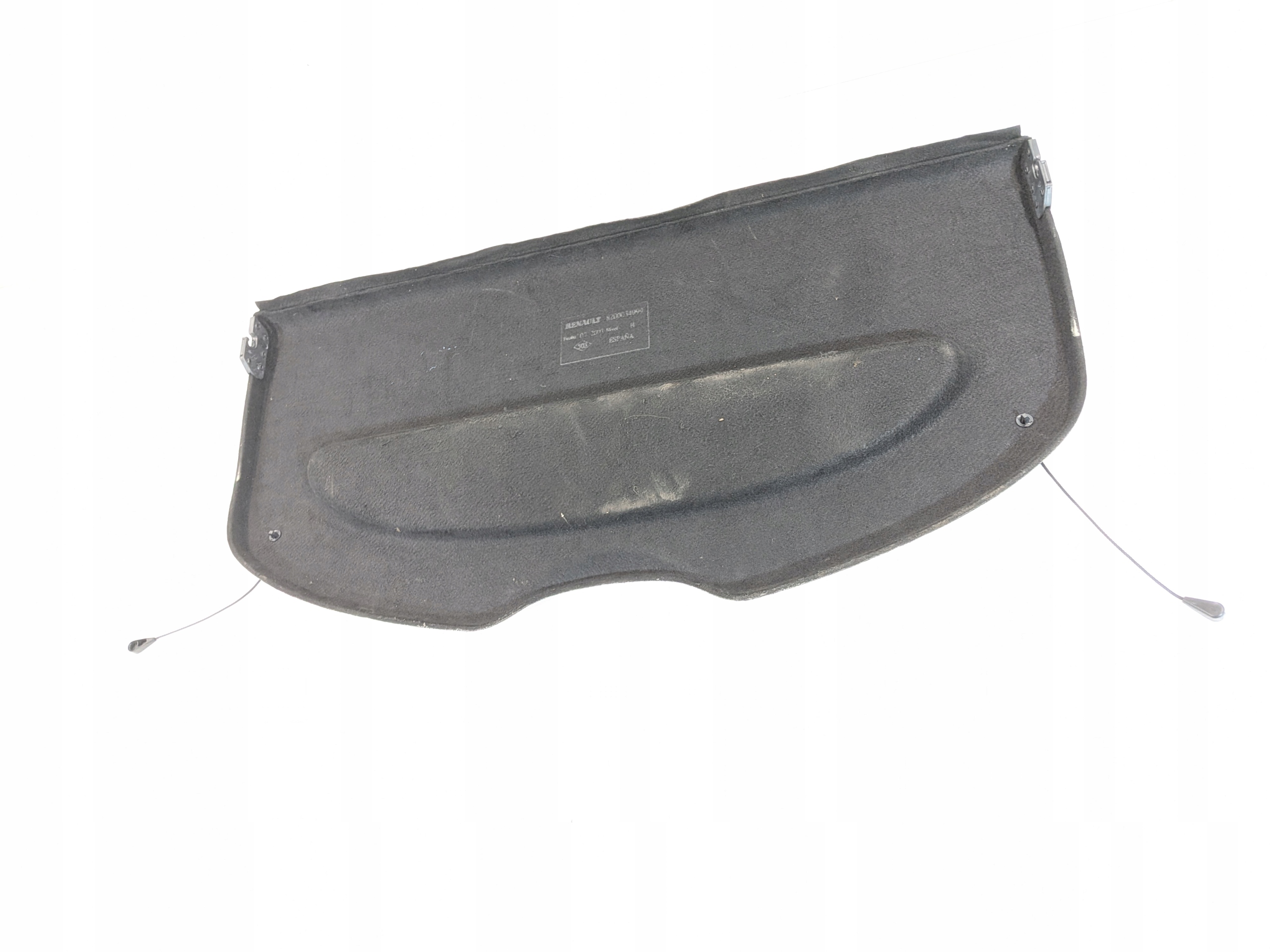 plato boot Megane 2 II 03-12