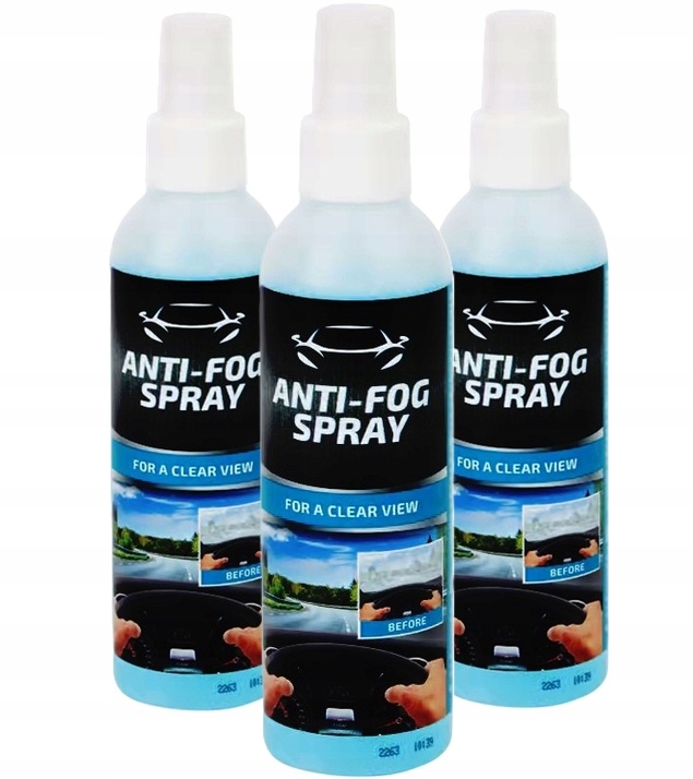 3× Środek przeciw parowaniu Anti-Fog B5-72 200ml