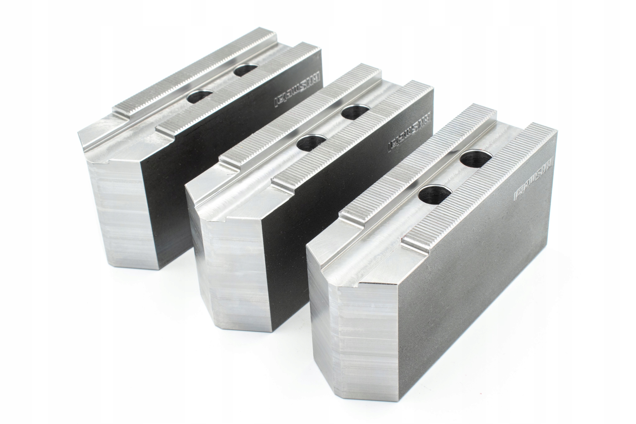 Szczęki Tokarskie Miękkie 210 C Dł 95 x Sze 35 x Wys 40 1,5x60°