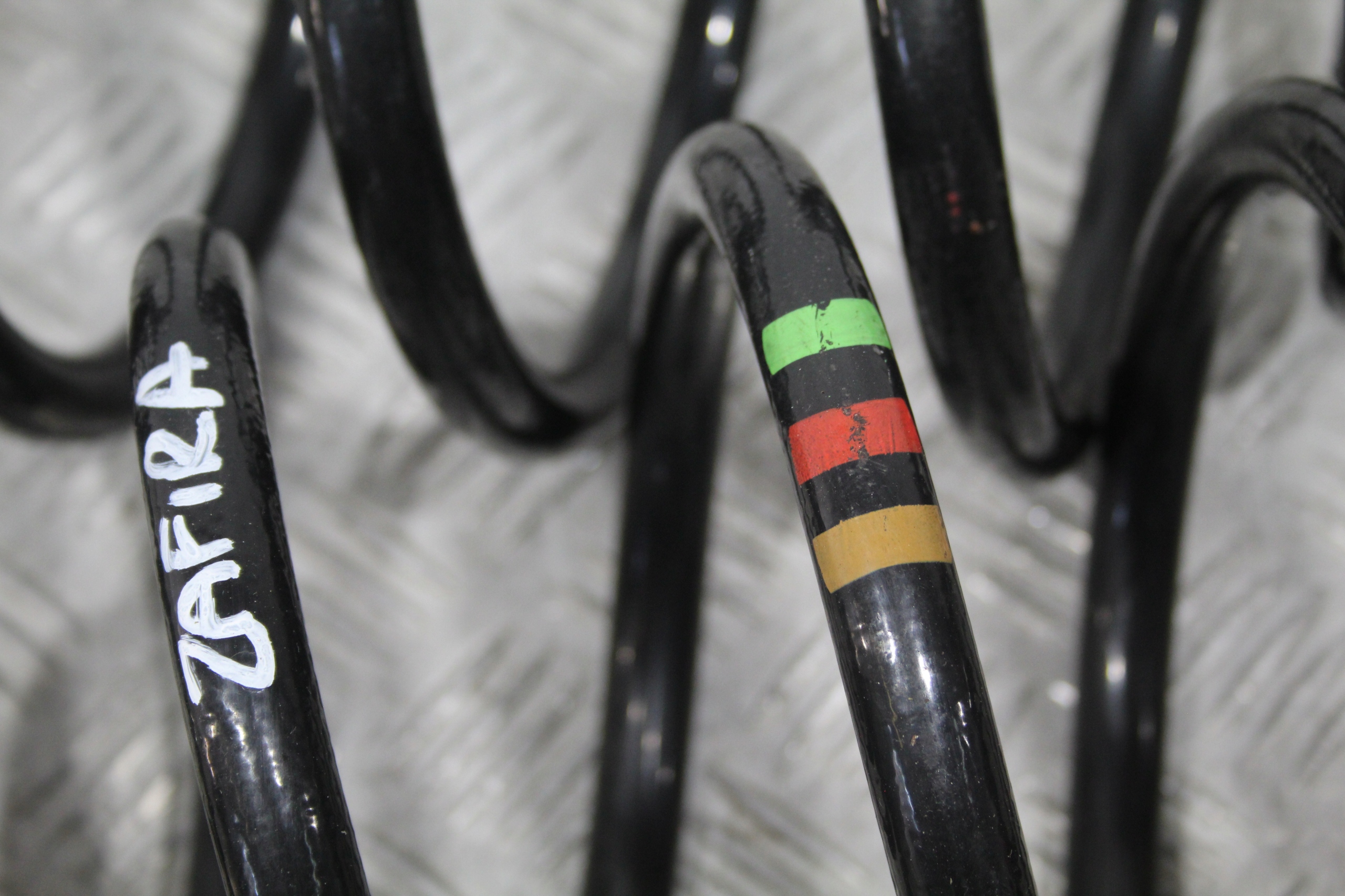 springs springing rear part OPEL ZAFIRA D LIFE