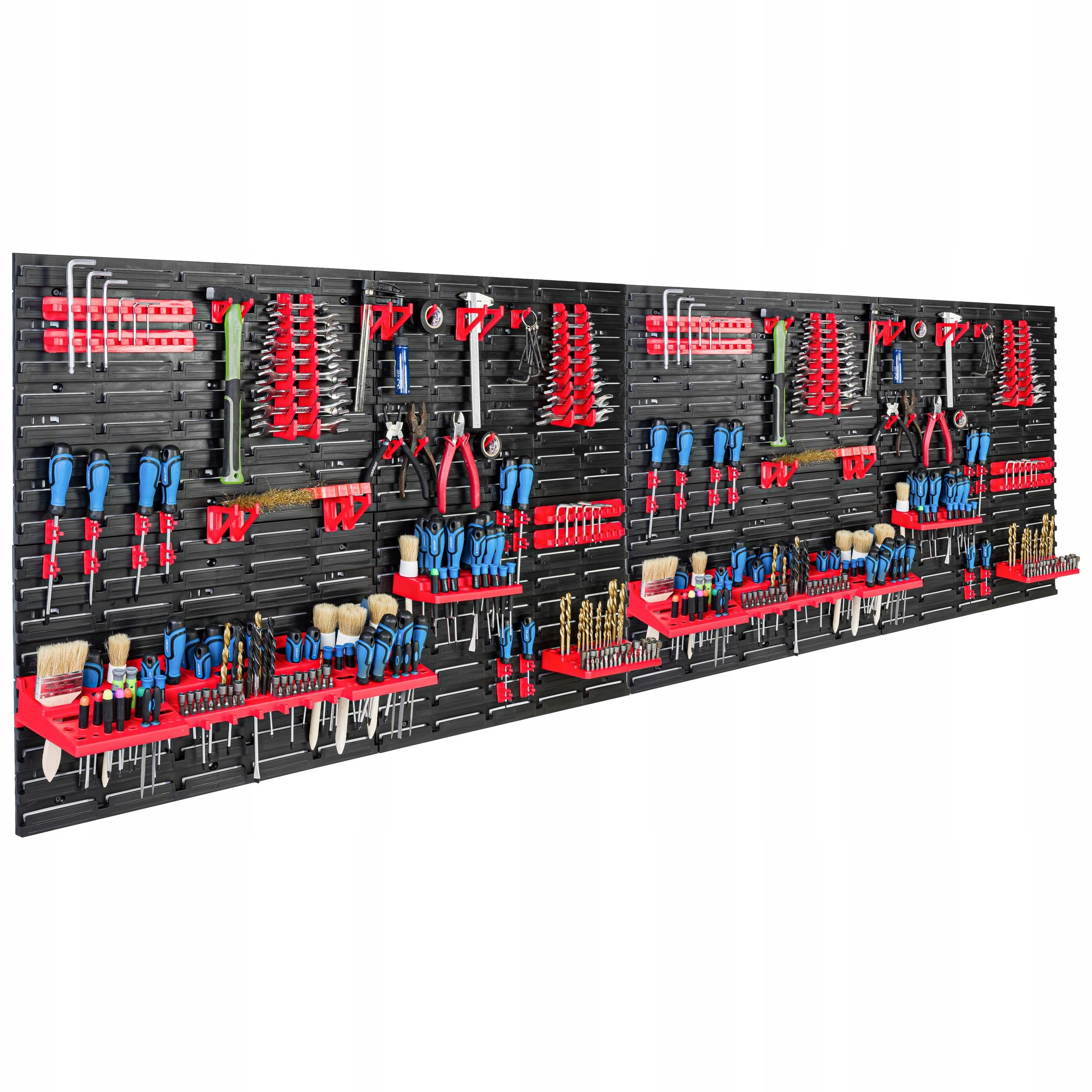 

Tablica narzędziowa 230x78 cm warsztat garaż regał