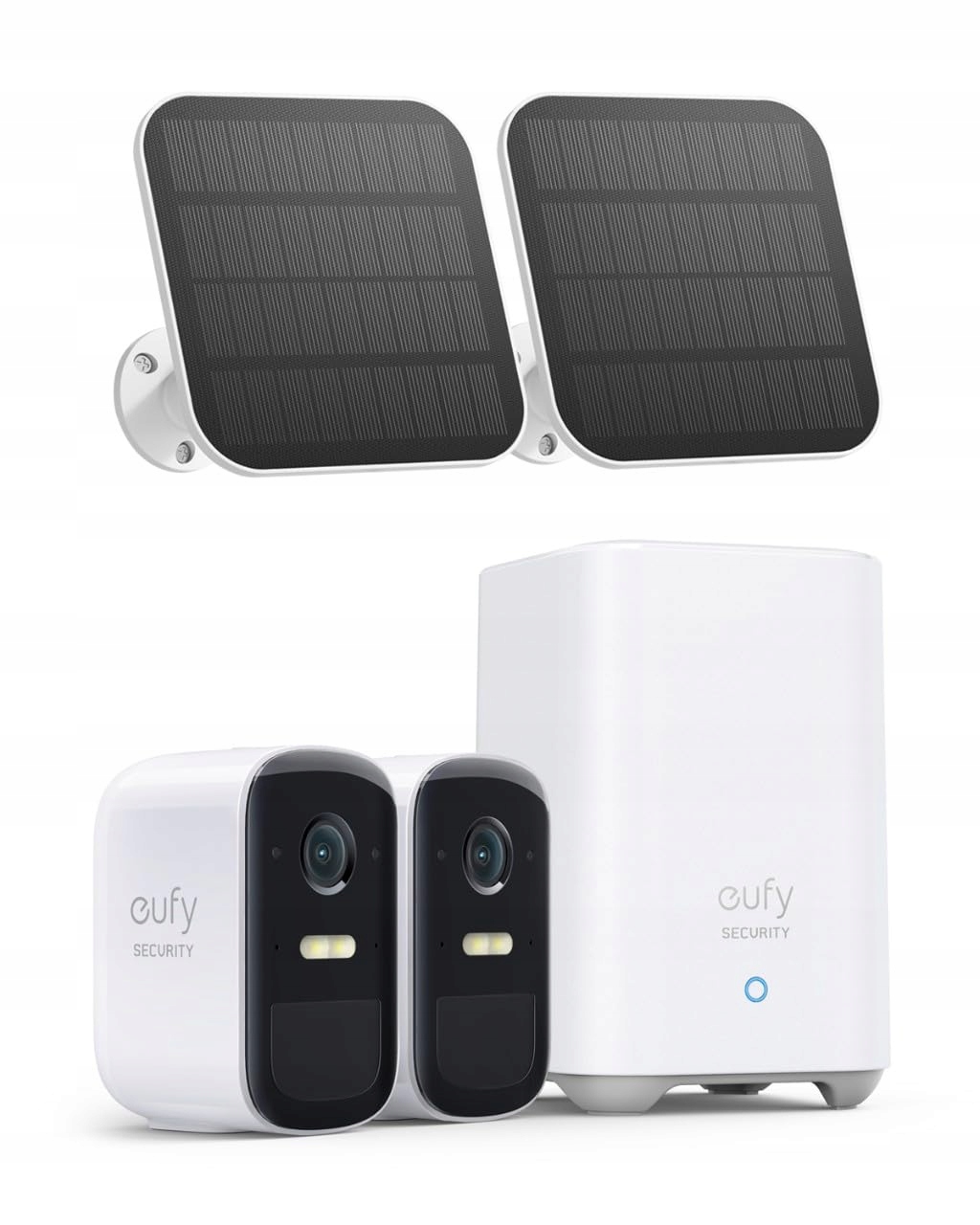 防犯カメラ Eufy Security eufyCam 2C 1-Cam Kit Eufy Security eufyCam 2C 1-Cam Kit | フルHD屋外用ワイヤレス
