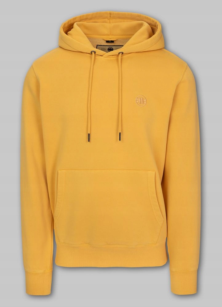 Pánská Mikina s kapucí Pitbull Lancaster II Volná Pohodlná Tepláková Mikina