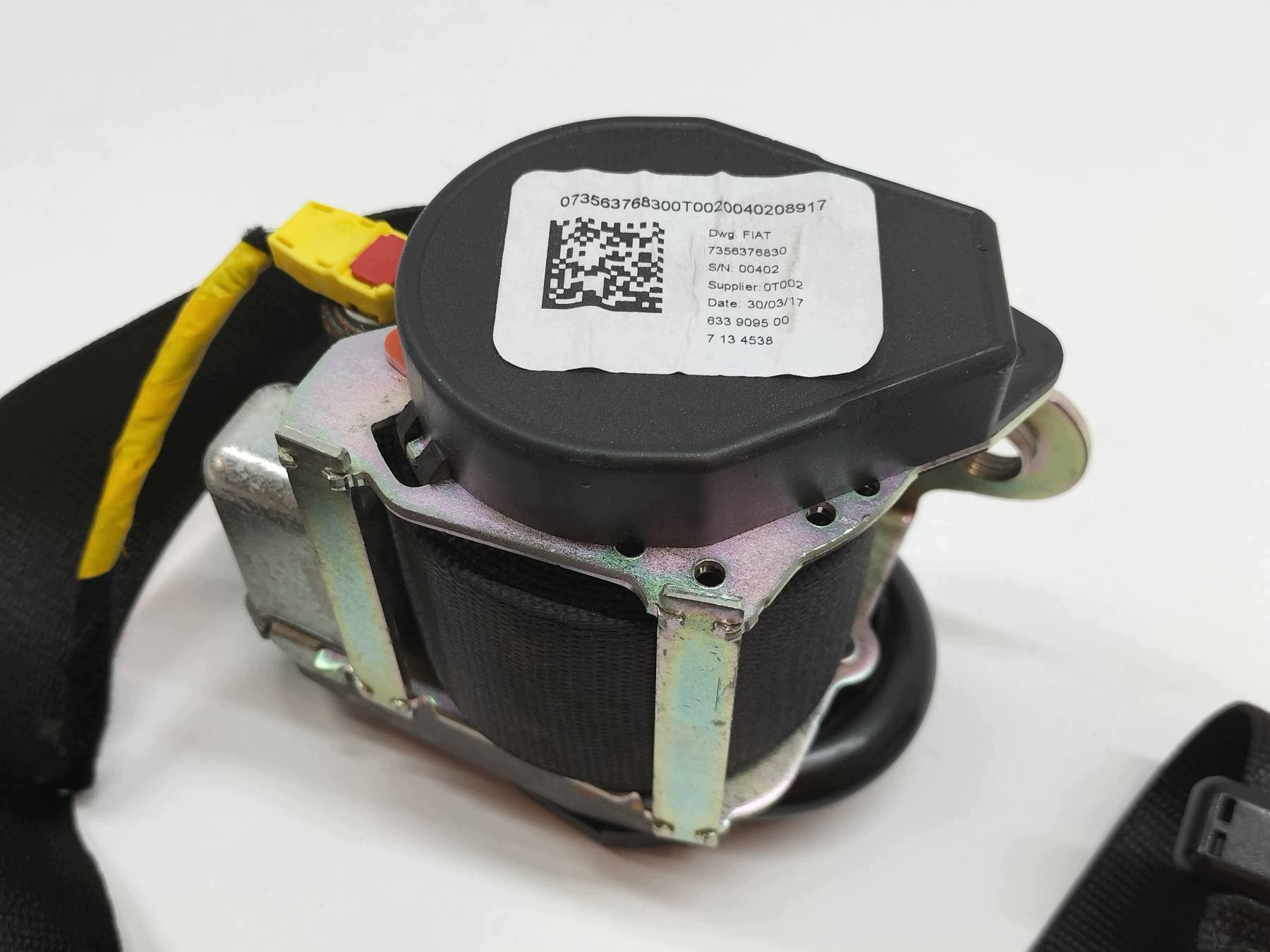 Gurten Sicherheits rechts vorne Spanner 7356376830 Fiat Tipo II (2016- )
